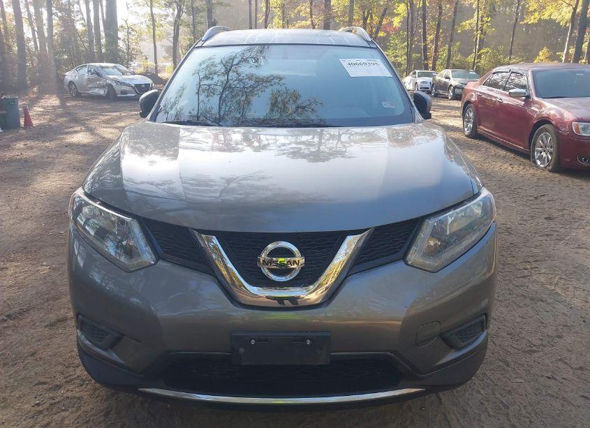 Photo 12 of 2016 Nissan Rogue SV (VIN JN8AT2MV5GW132597)