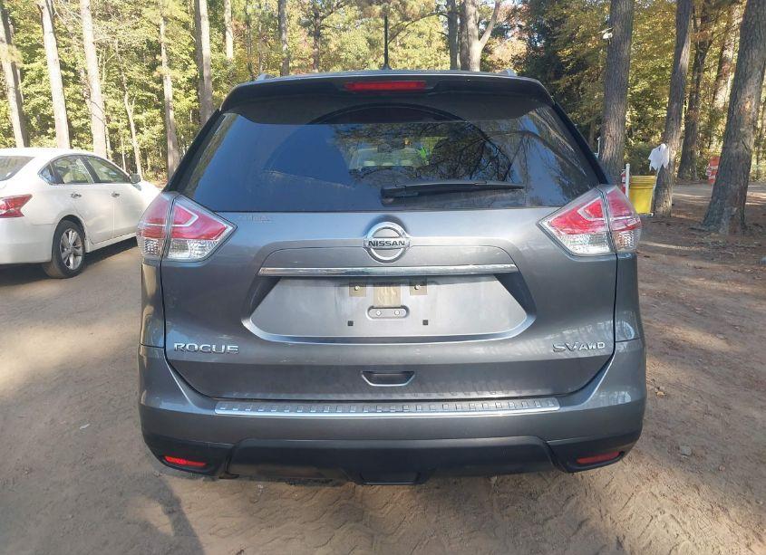 Photo 16 of 2016 Nissan Rogue SV (VIN JN8AT2MV5GW132597)