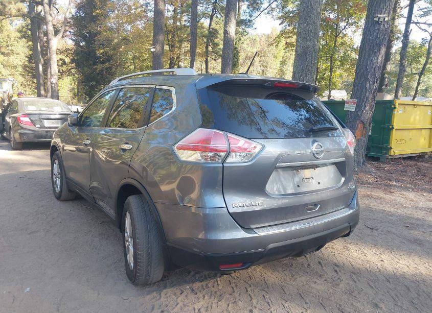 Photo 3 of 2016 Nissan Rogue SV (VIN JN8AT2MV5GW132597)