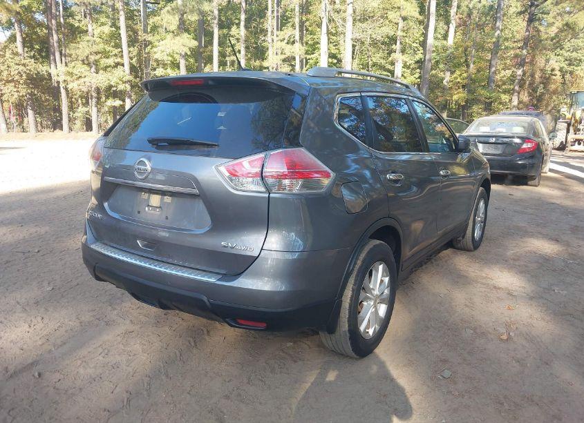 Photo 4 of 2016 Nissan Rogue SV (VIN JN8AT2MV5GW132597)
