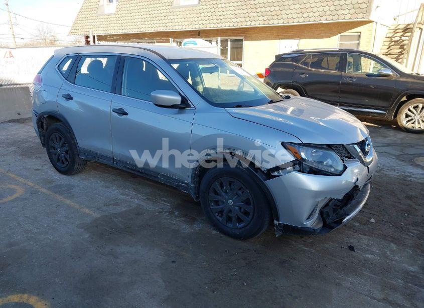 2016 Nissan Rogue S (VIN JN8AT2MV5GW133412) main photo