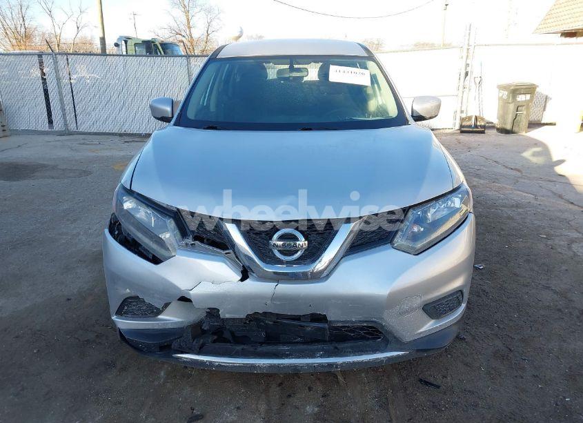 Photo 12 of 2016 Nissan Rogue S (VIN JN8AT2MV5GW133412)