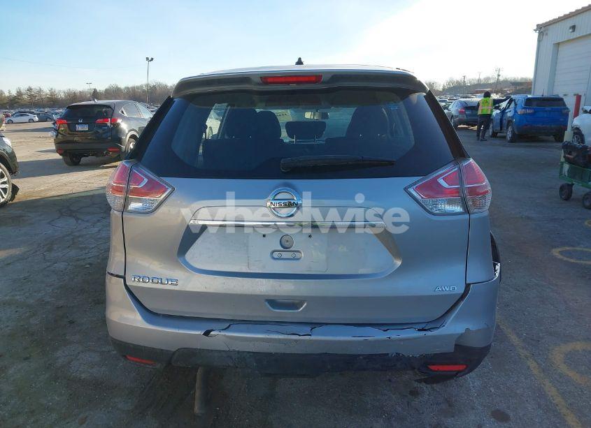 Photo 16 of 2016 Nissan Rogue S (VIN JN8AT2MV5GW133412)