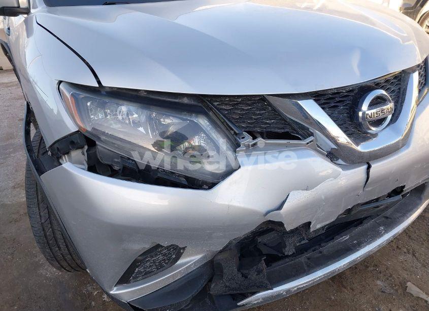 Photo 6 of 2016 Nissan Rogue S (VIN JN8AT2MV5GW133412)