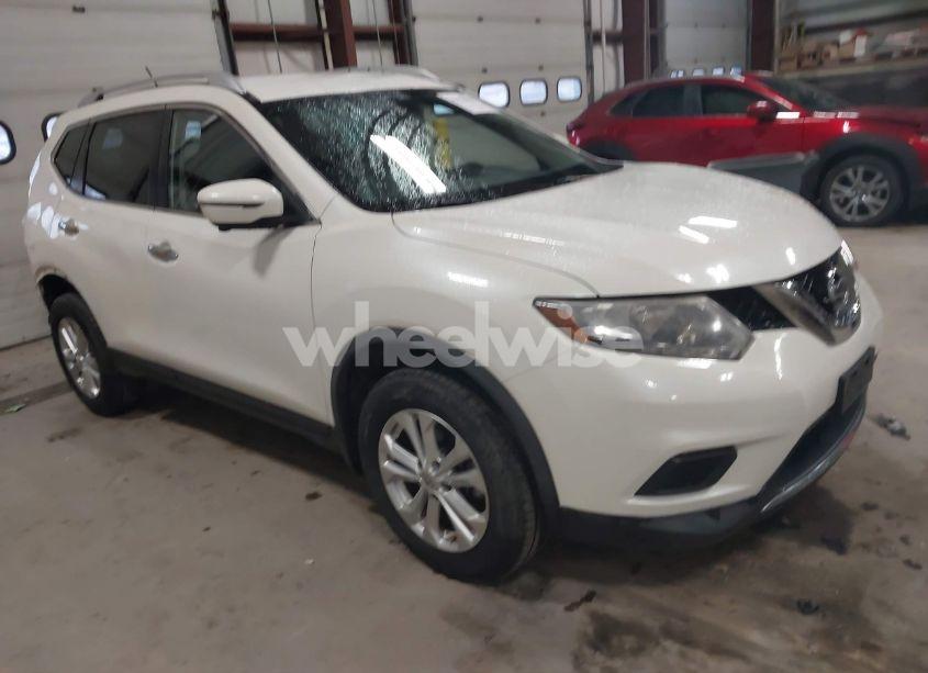 2016 Nissan Rogue SV (VIN JN8AT2MV5GW133720) main photo
