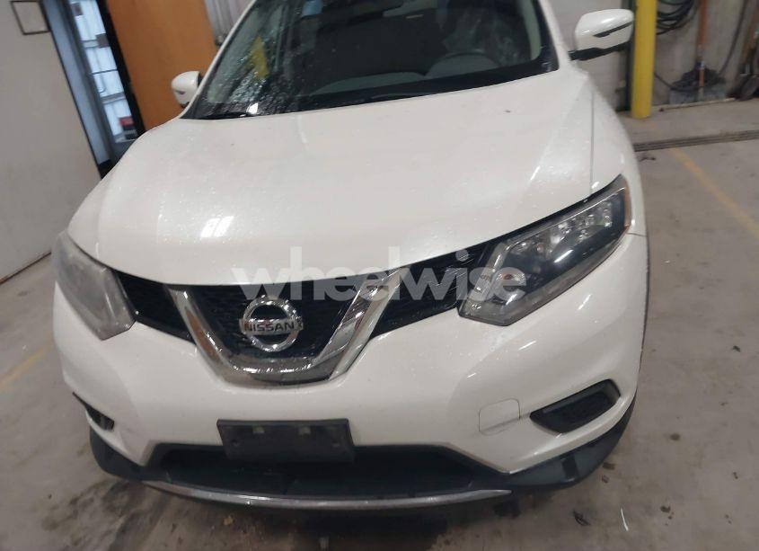 Photo 12 of 2016 Nissan Rogue SV (VIN JN8AT2MV5GW133720)