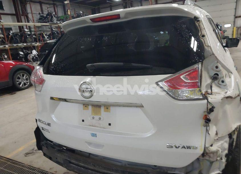 Photo 16 of 2016 Nissan Rogue SV (VIN JN8AT2MV5GW133720)