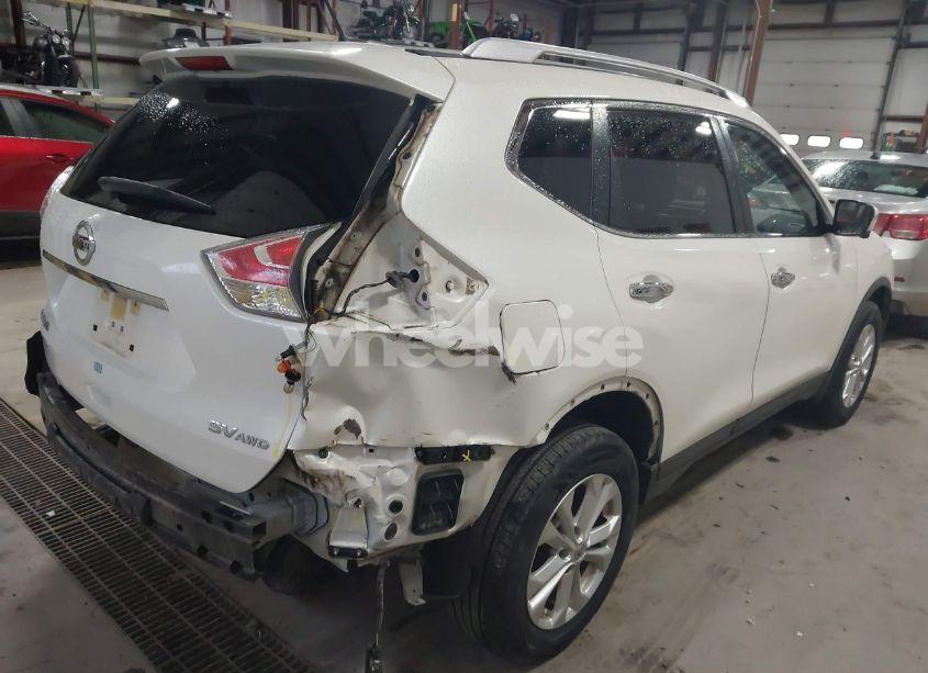 Photo 4 of 2016 Nissan Rogue SV (VIN JN8AT2MV5GW133720)