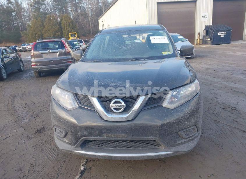 Photo 12 of 2016 Nissan Rogue S (VIN JN8AT2MV5GW134401)