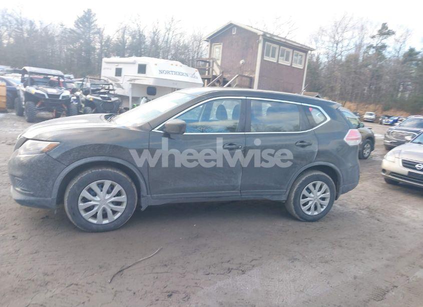 Photo 14 of 2016 Nissan Rogue S (VIN JN8AT2MV5GW134401)