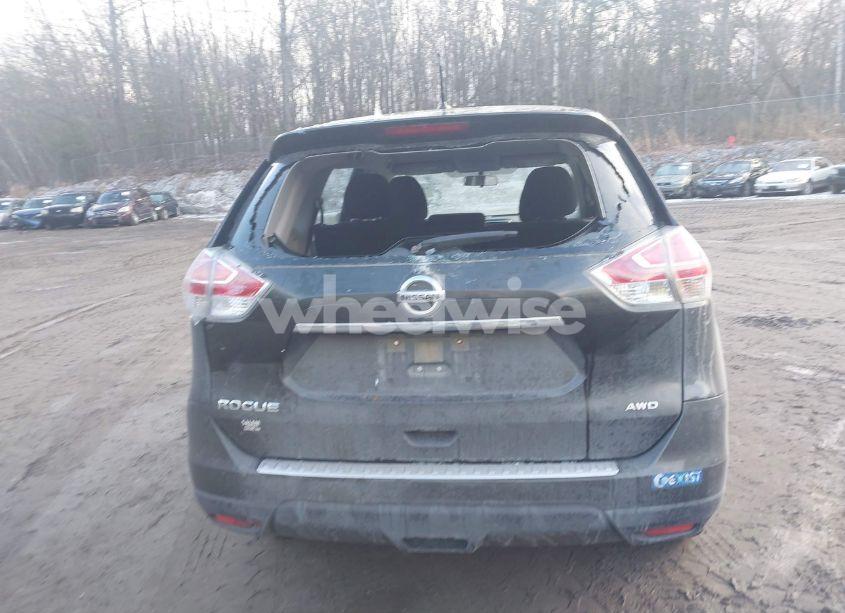 Photo 16 of 2016 Nissan Rogue S (VIN JN8AT2MV5GW134401)