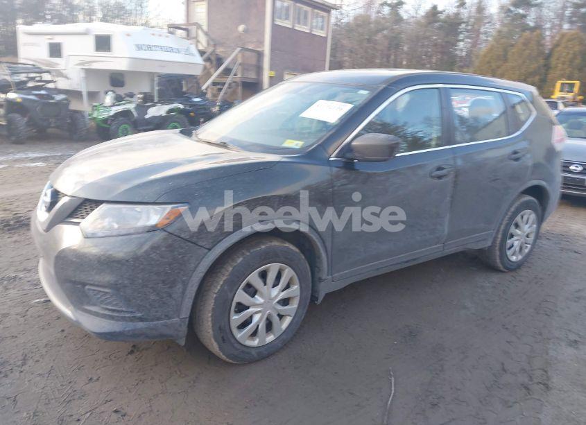 Photo 2 of 2016 Nissan Rogue S (VIN JN8AT2MV5GW134401)