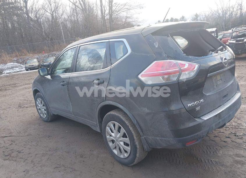 Photo 3 of 2016 Nissan Rogue S (VIN JN8AT2MV5GW134401)