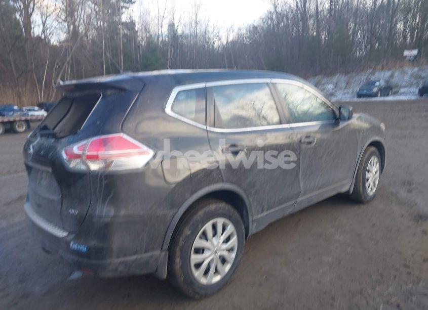 Photo 4 of 2016 Nissan Rogue S (VIN JN8AT2MV5GW134401)