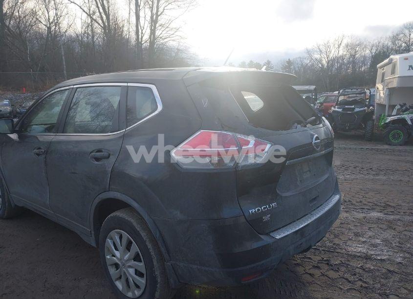 Photo 6 of 2016 Nissan Rogue S (VIN JN8AT2MV5GW134401)