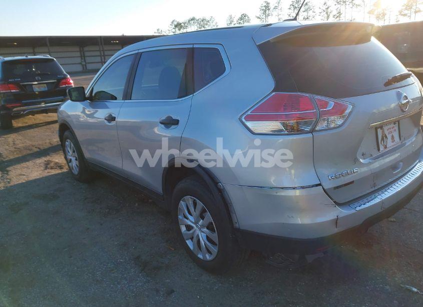 Photo 3 of 2016 Nissan Rogue S (VIN JN8AT2MV5GW143387)