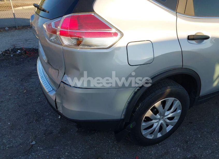 Photo 6 of 2016 Nissan Rogue S (VIN JN8AT2MV5GW143387)