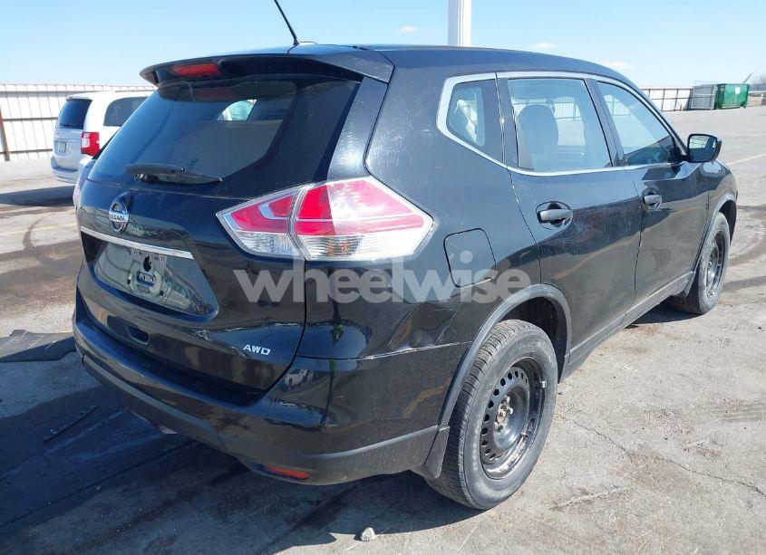 Photo 4 of 2016 Nissan Rogue S (VIN JN8AT2MV5GW143468)