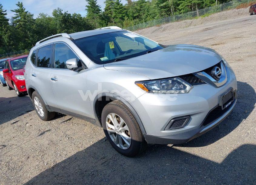2016 Nissan Rogue SV (VIN JN8AT2MV5GW146483) main photo