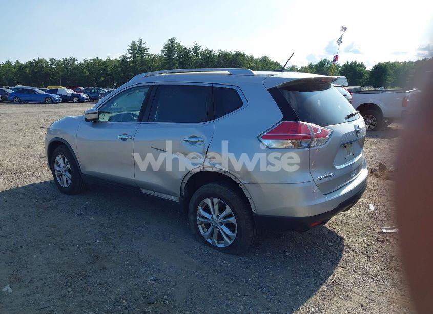 Photo 3 of 2016 Nissan Rogue SV (VIN JN8AT2MV5GW146483)