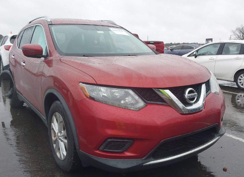 2016 Nissan Rogue SV (VIN JN8AT2MV5GW149108) main photo