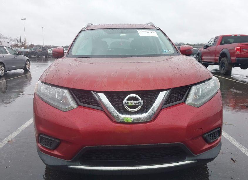 Photo 12 of 2016 Nissan Rogue SV (VIN JN8AT2MV5GW149108)