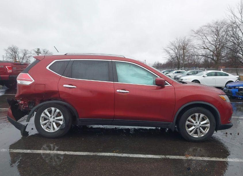 Photo 13 of 2016 Nissan Rogue SV (VIN JN8AT2MV5GW149108)