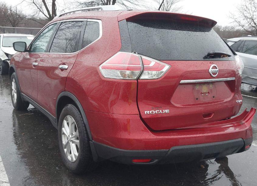 Photo 3 of 2016 Nissan Rogue SV (VIN JN8AT2MV5GW149108)