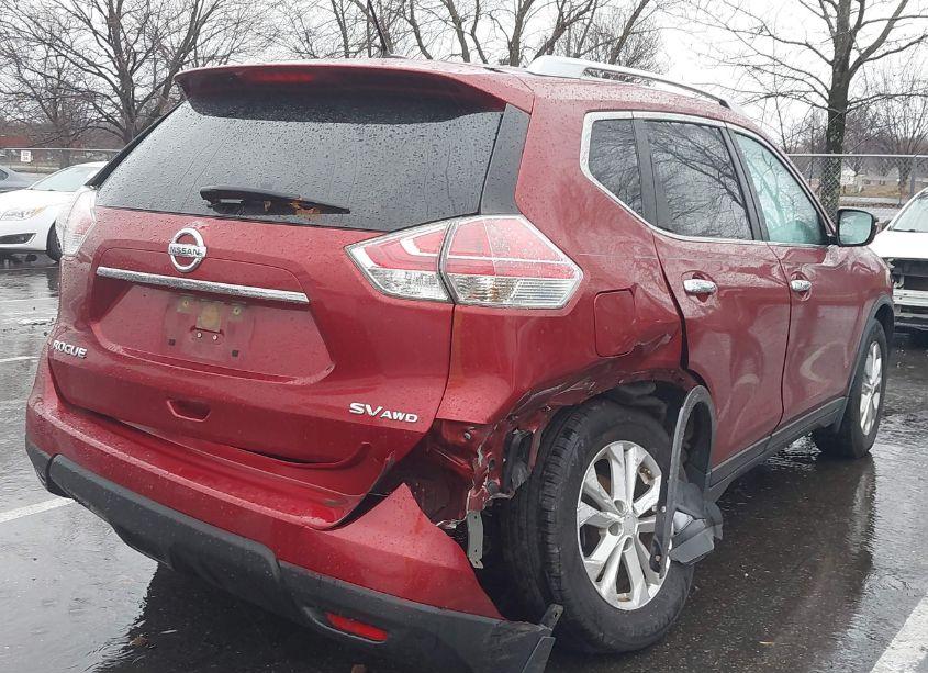 Photo 4 of 2016 Nissan Rogue SV (VIN JN8AT2MV5GW149108)