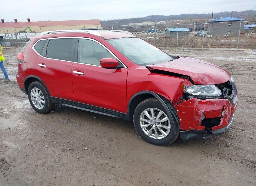 2017 Nissan Rogue SV (VIN JN8AT2MV5HW003325) main photo