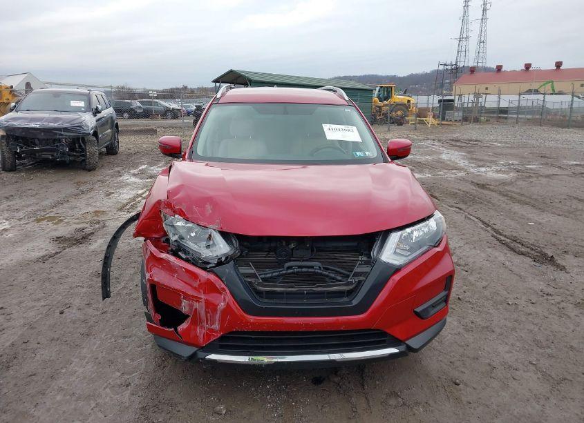 Photo 13 of 2017 Nissan Rogue SV (VIN JN8AT2MV5HW003325)