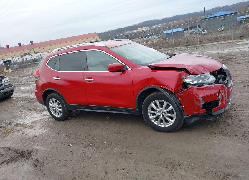 Photo 14 of 2017 Nissan Rogue SV (VIN JN8AT2MV5HW003325)