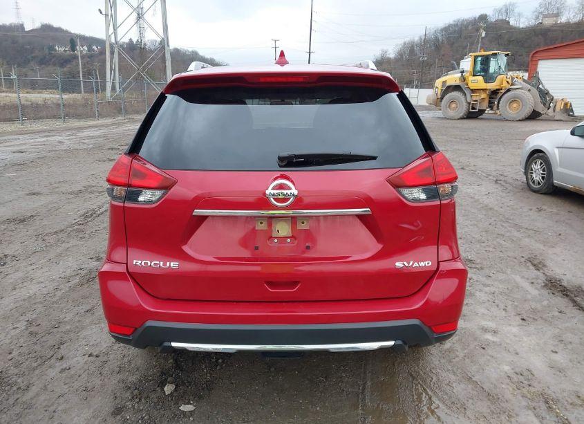 Photo 17 of 2017 Nissan Rogue SV (VIN JN8AT2MV5HW003325)