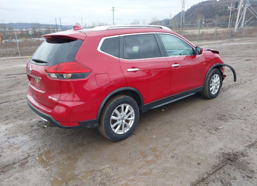 Photo 4 of 2017 Nissan Rogue SV (VIN JN8AT2MV5HW003325)