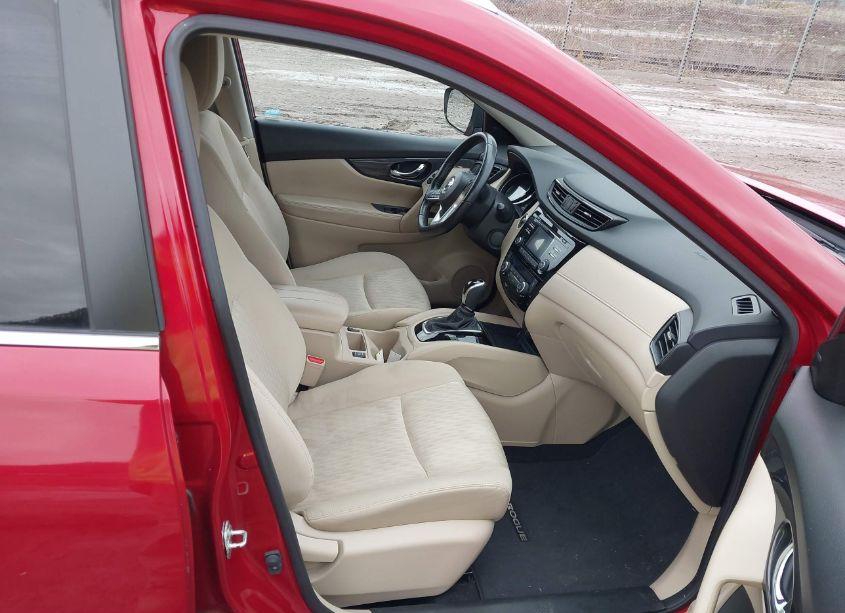 Photo 5 of 2017 Nissan Rogue SV (VIN JN8AT2MV5HW003325)