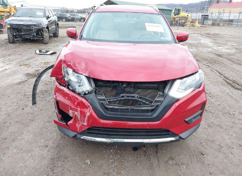 Photo 6 of 2017 Nissan Rogue SV (VIN JN8AT2MV5HW003325)