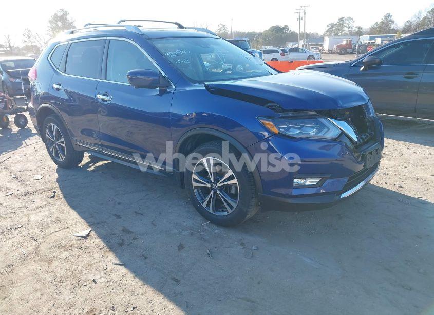 2017 Nissan Rogue SL (VIN JN8AT2MV5HW007004) main photo