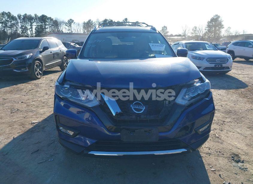 Photo 12 of 2017 Nissan Rogue SL (VIN JN8AT2MV5HW007004)