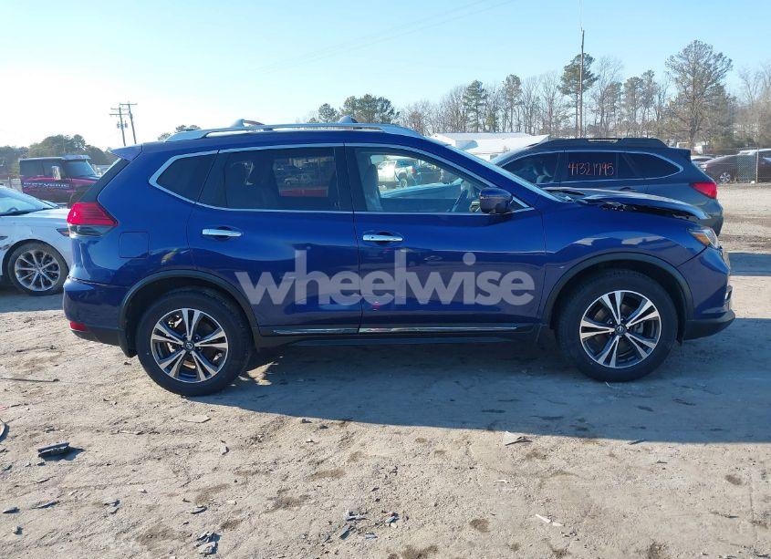 Photo 13 of 2017 Nissan Rogue SL (VIN JN8AT2MV5HW007004)