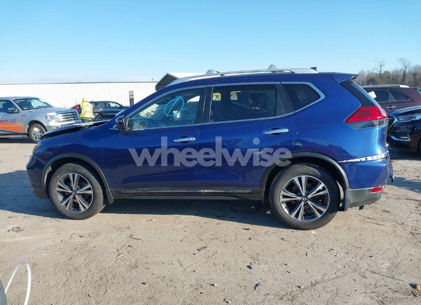 Photo 14 of 2017 Nissan Rogue SL (VIN JN8AT2MV5HW007004)