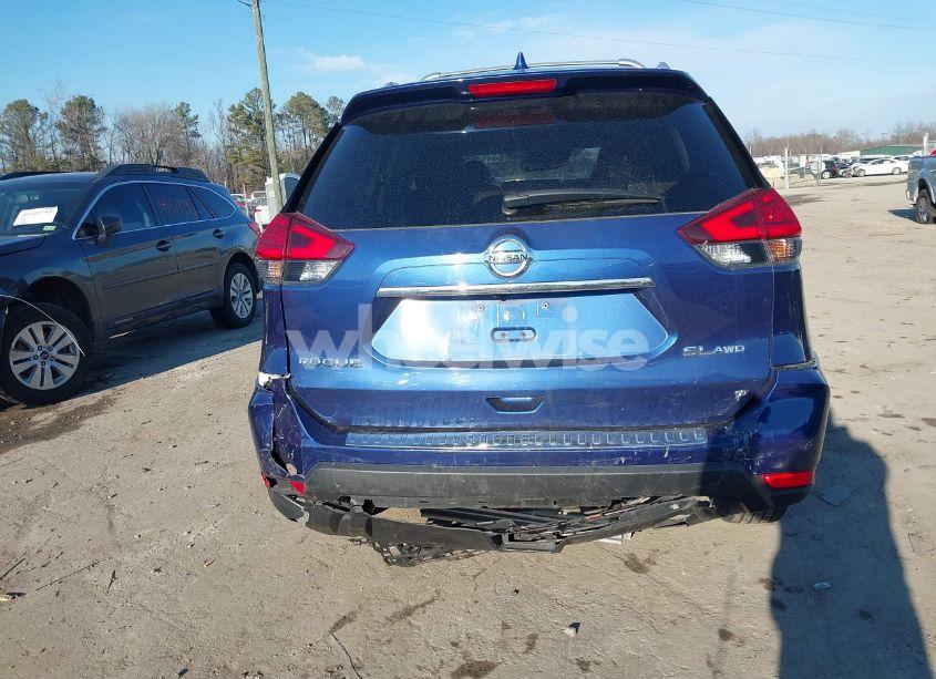 Photo 16 of 2017 Nissan Rogue SL (VIN JN8AT2MV5HW007004)