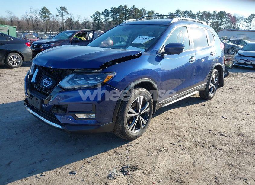 Photo 2 of 2017 Nissan Rogue SL (VIN JN8AT2MV5HW007004)