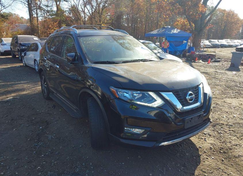 2017 Nissan Rogue SL (VIN JN8AT2MV5HW008458) main photo