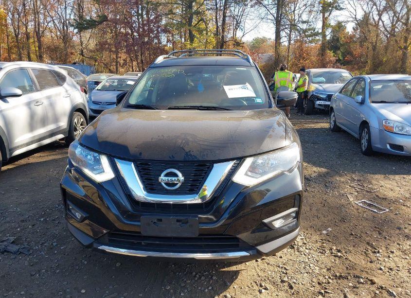Photo 12 of 2017 Nissan Rogue SL (VIN JN8AT2MV5HW008458)