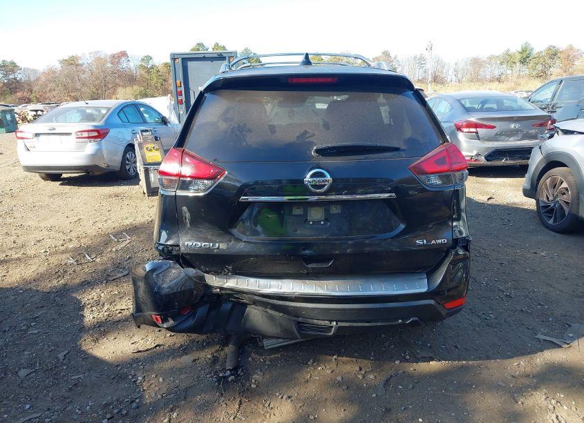 Photo 16 of 2017 Nissan Rogue SL (VIN JN8AT2MV5HW008458)