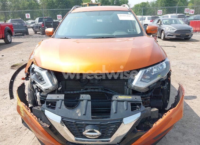 Photo 13 of 2017 Nissan Rogue S (VIN JN8AT2MV5HW008931)