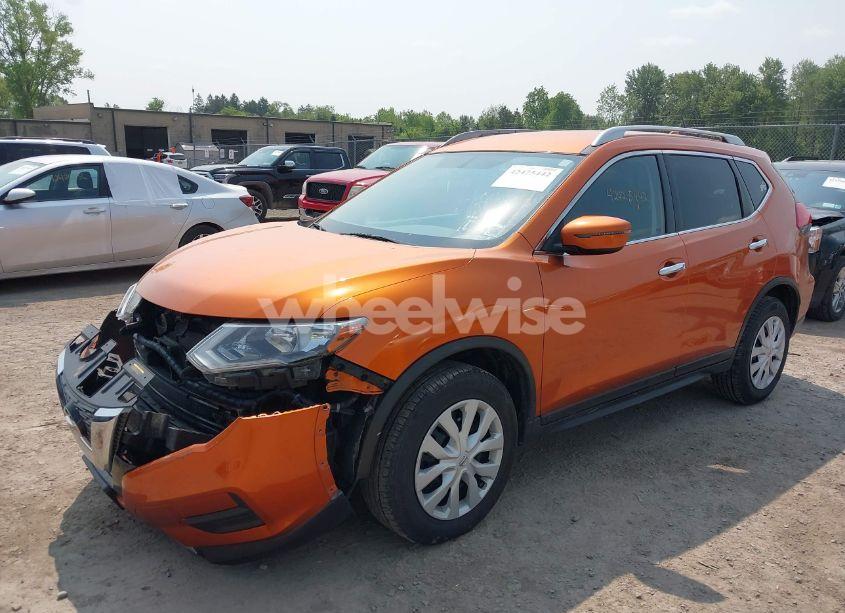 Photo 2 of 2017 Nissan Rogue S (VIN JN8AT2MV5HW008931)