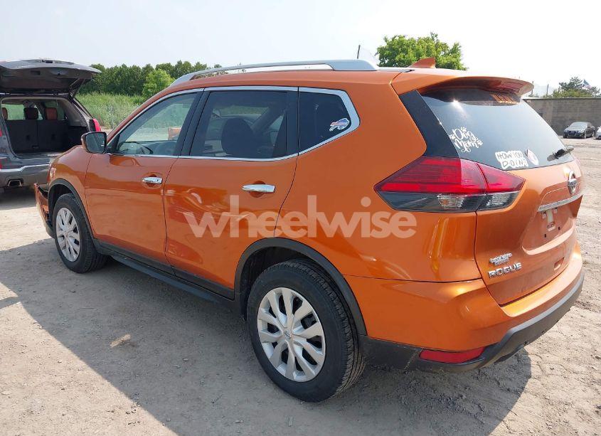 Photo 3 of 2017 Nissan Rogue S (VIN JN8AT2MV5HW008931)