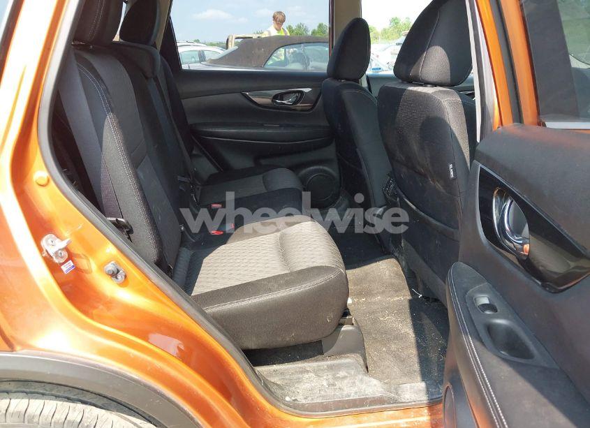 Photo 8 of 2017 Nissan Rogue S (VIN JN8AT2MV5HW008931)