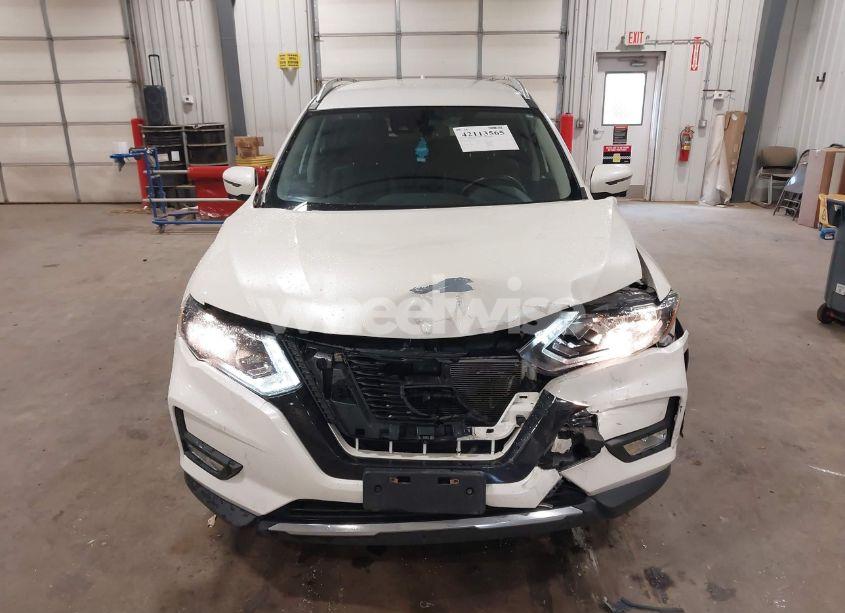 Photo 12 of 2017 Nissan Rogue SL (VIN JN8AT2MV5HW009156)